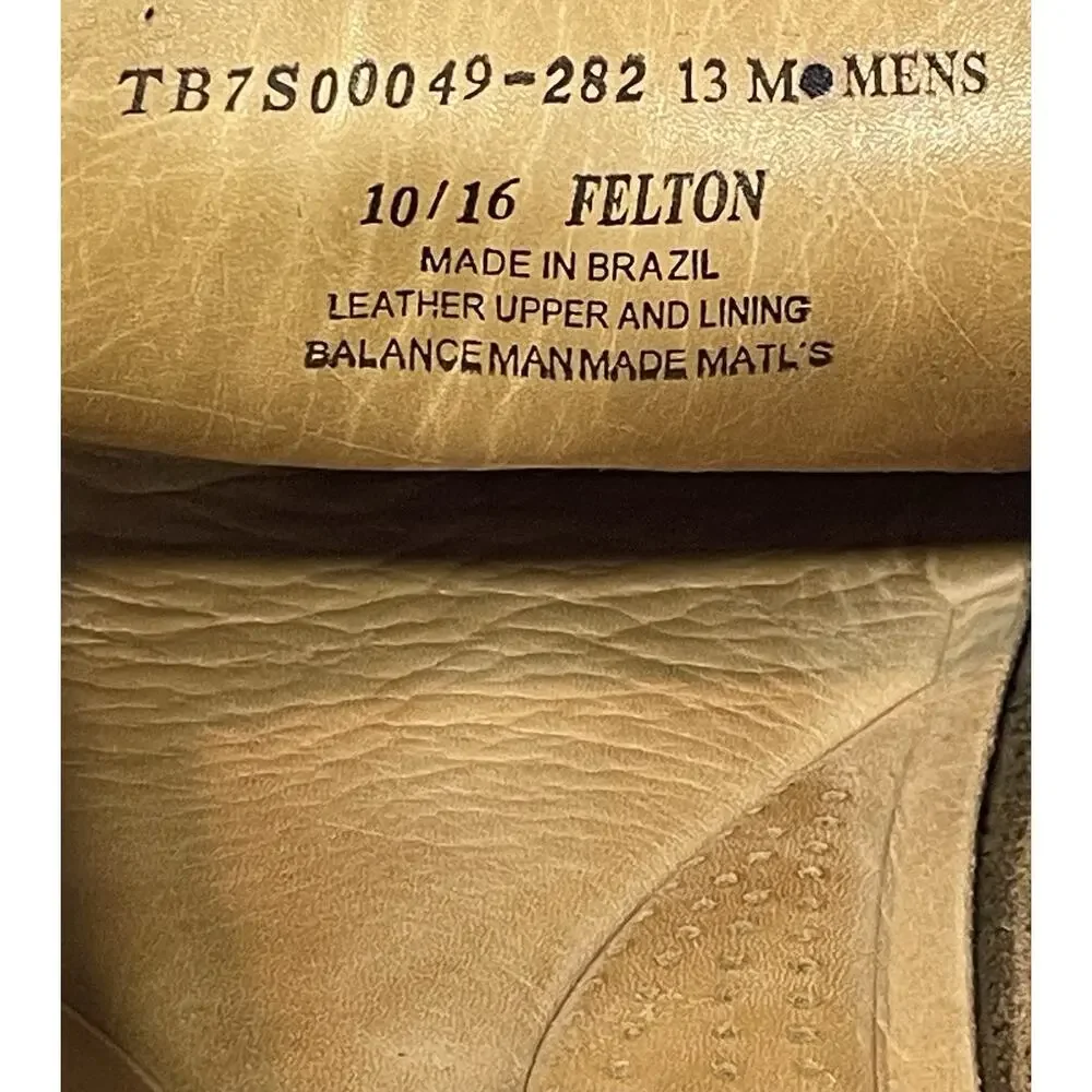 Tommy Bahama Felton Loafer Nubuck Perforated Leather Casual Shoes Men’s Size 13M